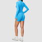 Wholesale Women's Racerback Tank, Shorts & Cardigan Yoga 3-Piece Set