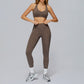 SPORTS BRA + HIGH WAIST LEGGINGS 2-PIECE SET