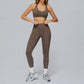 SPORTS BRA + HIGH WAIST LEGGINGS 2-PIECE SET