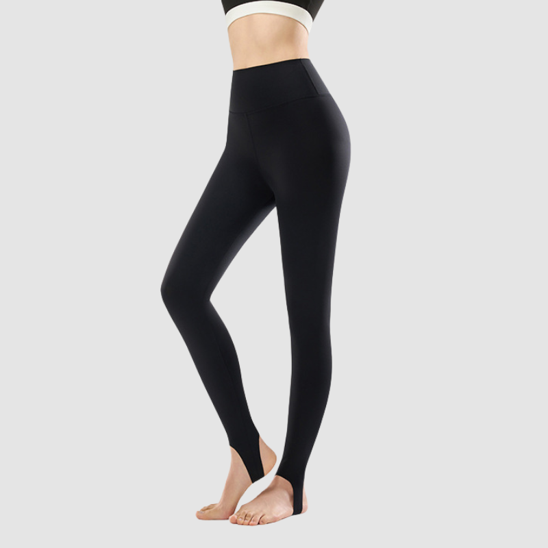 Wholesale Women's High-Waist Stirrup Shark Skin Leggings – Tummy Control Slimming Yoga Pants