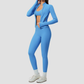 Wholesale Women's Three-Piece Activewear Set – Bra, Jogger Pants & Jacket