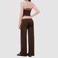 Wholesale Women’s 3-Piece Halter Yoga Set – Tank, Long Pants & Shrug