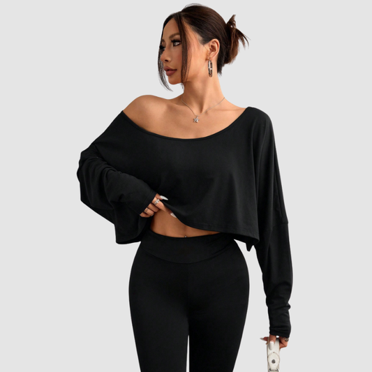 Wholesale Cropped AthLetic TOP | Wonderxfans bulk activewear