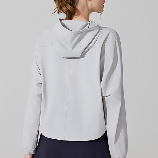 UV resistant outdoor sports long sleeved yoga suit top