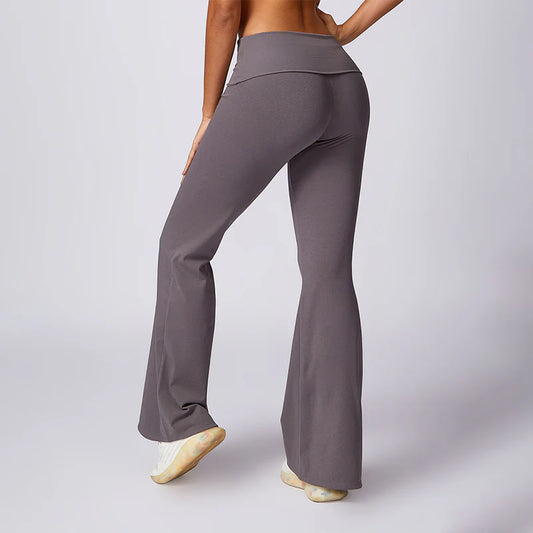 Wholesale High-waisted hip-lifting flared casual sport | Wonderxfans bulk activewear
