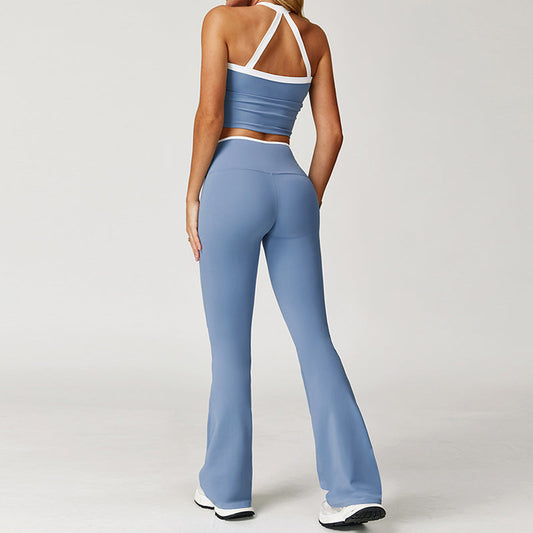 Wholesale Contrasting Color tank top + | Wonderxfans bulk activewear
