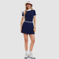Wholesale Women's POLO Short Sleeve Pleated Skirt Set – 2-Piece Golf Tennis Athletic Outfit