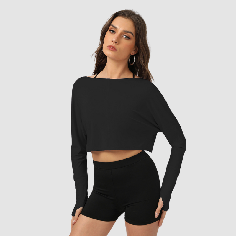 Wholesale Cropped Sports Cover-up