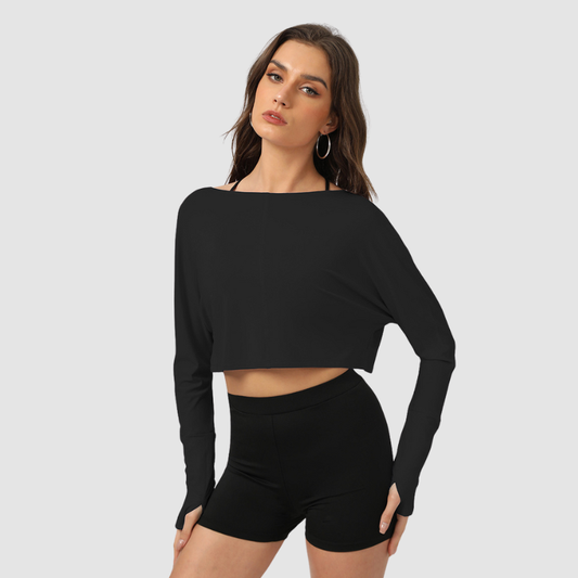 Wholesale Cropped Sports Cover-up | Wonderxfans bulk activewear
