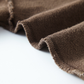 Wholesale Washed Raw-Edge Long Sleeve Top – Cropped Cotton Streetwear