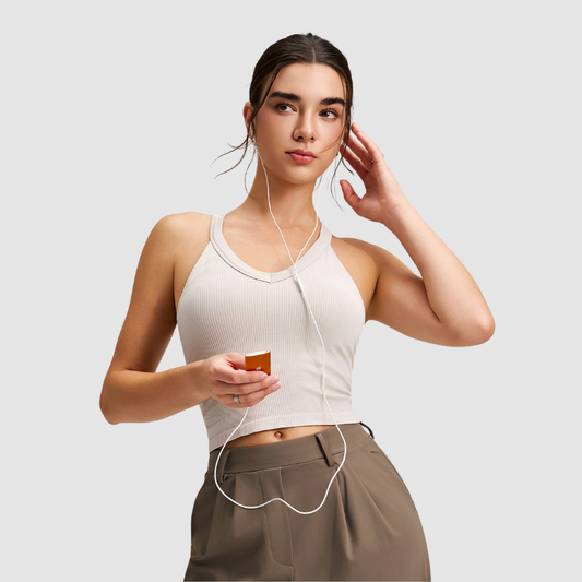 Wholesale Cross Back Fixed Cup Sports | Wonderxfans bulk activewear