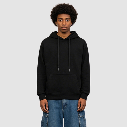 Wholesale Men Loose Drawstring Hooded Jacket | Wonderxfans bulk activewear