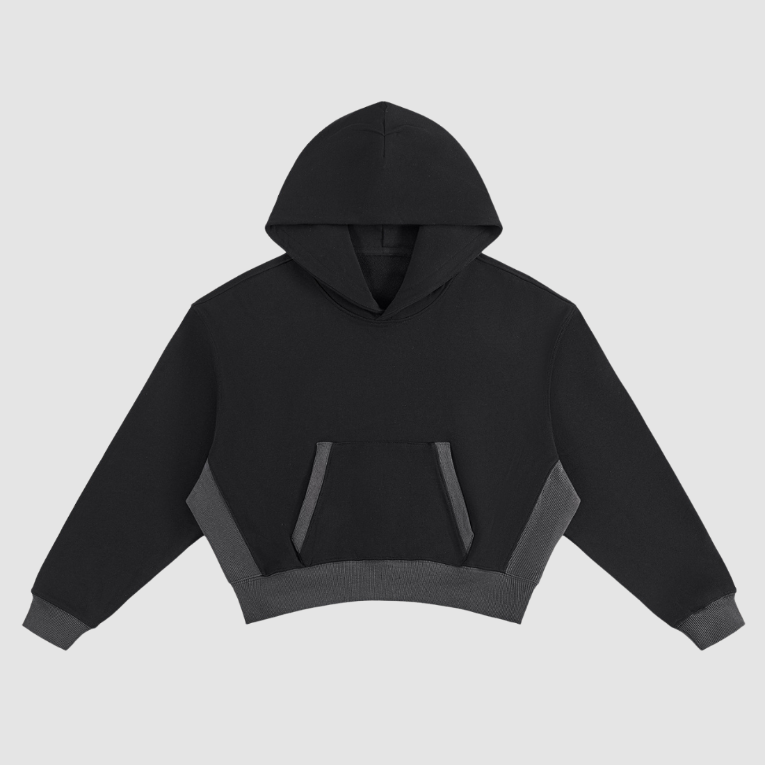 Wholesale Unisex Contrast Hoodie Sweatpants Sets