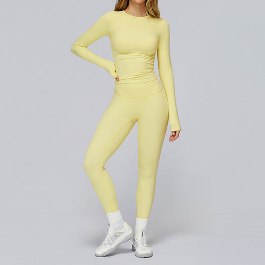 Wholesale Brush long sleeve sports top | Wonderxfans bulk activewear