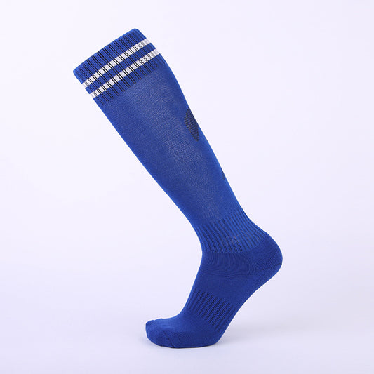 Wholesale Non-Slip Breathable Knee-high Football Socks | Wonderxfans bulk activewear
