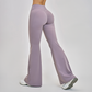 Wholesale High Waist Flaming Wide Leg Yoga Pants
