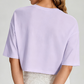 Women's Modal Cooling Yoga T-Shirt Loose Breathable Short Sleeve Top