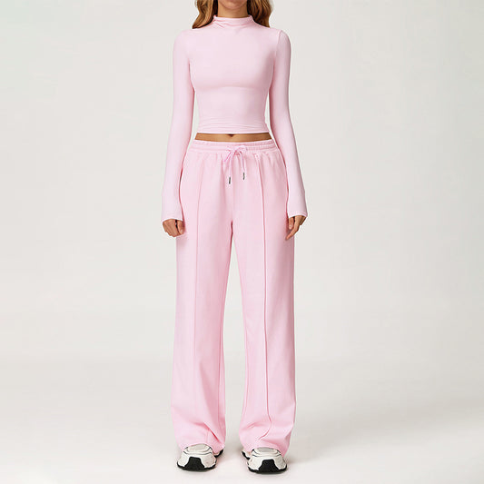 Wholesale Quick-Dry Long Sleeve Top + | Wonderxfans bulk activewear