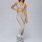 SPORTS BRA + HIGH WAIST LEGGINGS 2-PIECE SET