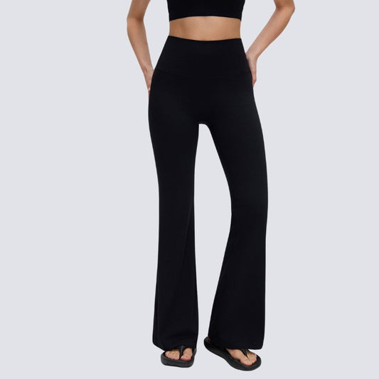 Wholesale high waisted flared yoga pants | Wonderxfans bulk activewear