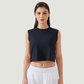 Wholesale sports vest short loose top