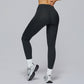 High-waisted quick-drying sports trousers
