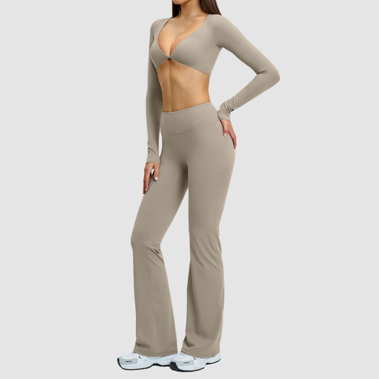 Wholesale Naked Feel Long Sleeve Sports | Wonderxfans bulk activewear