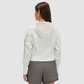 Wholesale Slim-Fit Hooded Short Jacket