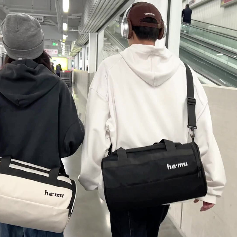 Large-capacity Dry-wet Separated Convertible GYM Duffel Bag