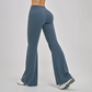Wholesale High Waist Flaming Wide Leg Yoga Pants