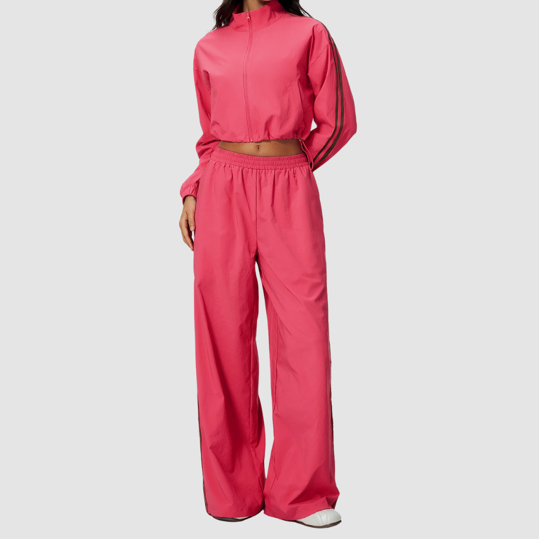Wholesale Women's Quick-dry Stand-Collar Zip Sports Jacket