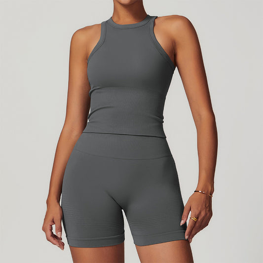 Wholesale Seamless Racerback Sports Tank Top | Wonderxfans bulk activewear