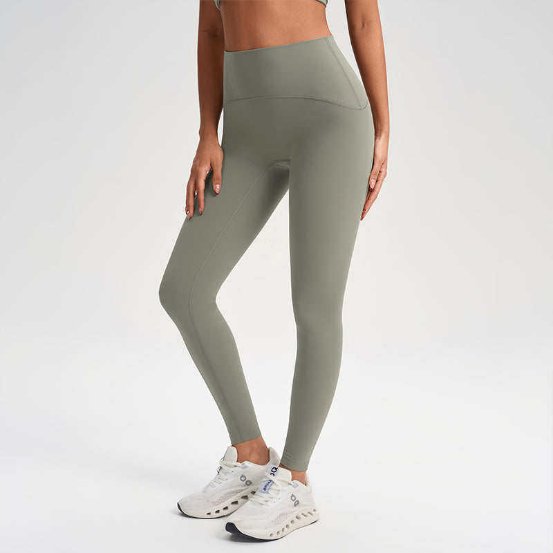 Wholesale stretchy no awkward line leggings