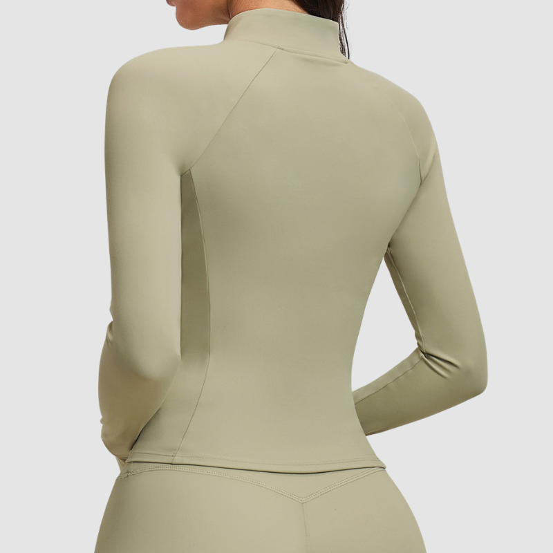 Wholesale Stand collar zipper jacket | Wonderxfans bulk activewear