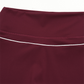 Wholesale Women's Brushed Yoga Shorts – Colorblock Tummy Control Butt Lift