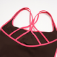 Wholesale Women's Fixed-Cup Sports Vest & Cropped Pants Yoga Set
