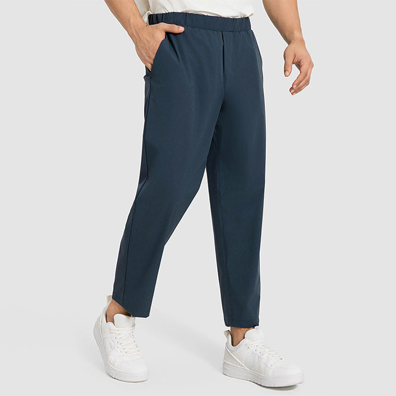 Men's Lightweight Elastic Casual Pants