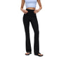 Wholesale High-Waisted Drawstring Flared Pants