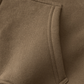Wholesale Women’s Fleece-Lined Zip Hoodie – Cropped Relaxed Winter Jacket