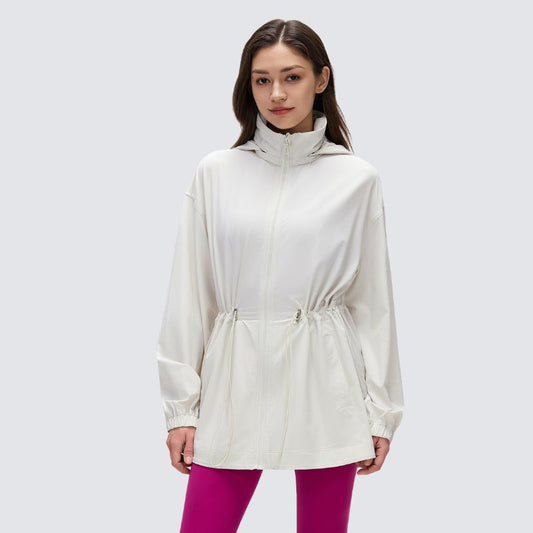 Wholesale hooded stand collar sports jacket | Wonderxfans bulk activewear