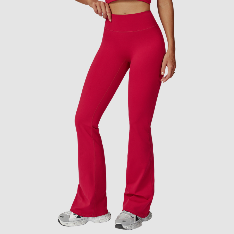 Wholesale High Waisted Flare Yoga Pants