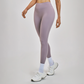 Wholesale High-Elastic High-Waisted Hip-Lifting Leggings