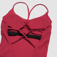 Wholesale cross back and hip lifting jumpsuit