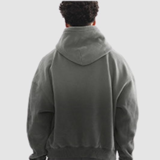 Wholesale Men Cropped Wide Fleece Double-Layer | Wonderxfans bulk activewear
