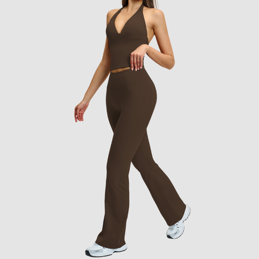 Wholesale Hanging neck sports tank top | Wonderxfans bulk activewear
