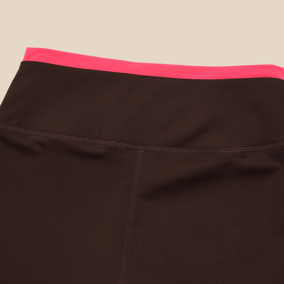 Wholesale Women's Colorblock Padded Sports Vest & Shorts Yoga Set