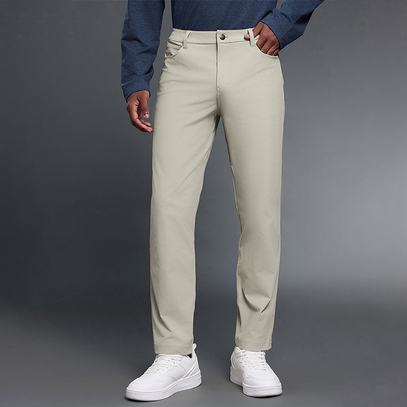 Men's Straight Leg Casual Pants