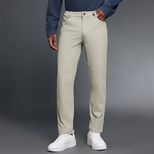 Men's Straight Leg Casual Pants