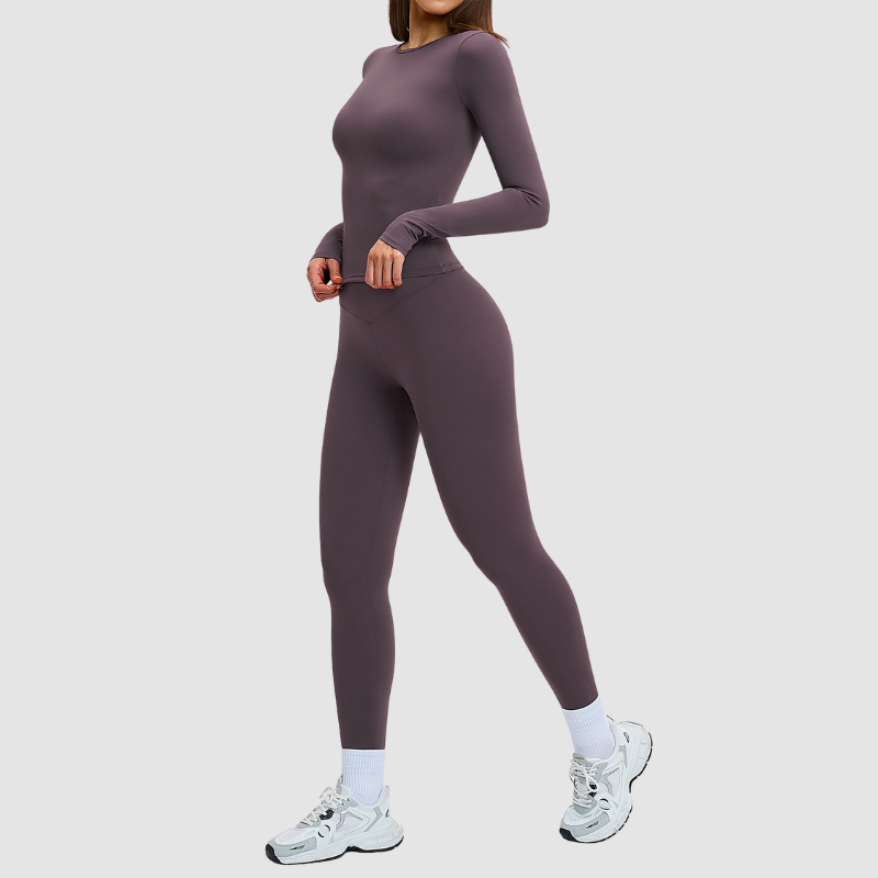 Wholesale Slimming Tops and High-Waisted Leggings