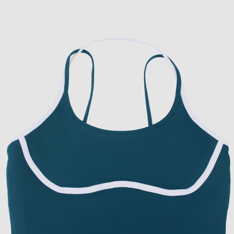 Wholesale women's elastic tight-fitting yoga jumpsuit